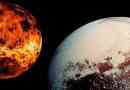Najbolj vročih in hladnih planetov sončnega sistema