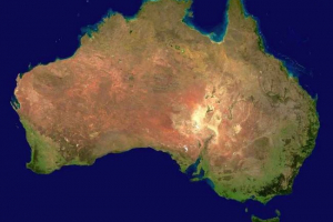Geografija avstralije: geologija, podnebje, puščave, rezervoarji, naravni viri, ekologija in prebivalstvo