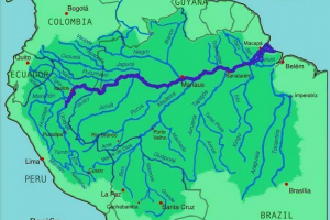 Katera kopna se nahaja najdaljša reka na planetu?